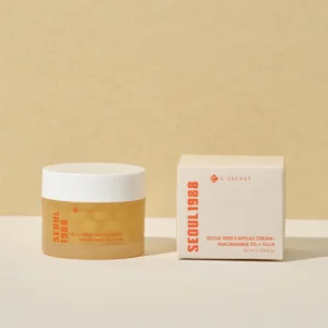 [KSECRET - SEOUL 1988] Capsule Cream : Niacinamide 5% + Yuja 50ml