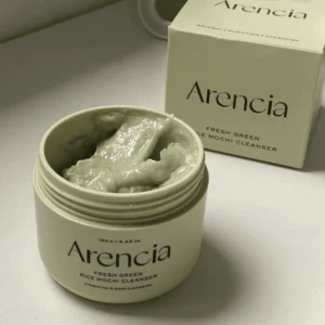 [Arencia] Fresh Green Rice Mochi Cleanser 120gr