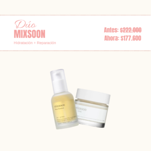 [Mixsoon Dúo] Bean Essence + Bean Cream