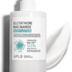 [ÁPLB] Glutathione Niacinamide Body Lotion 300ml